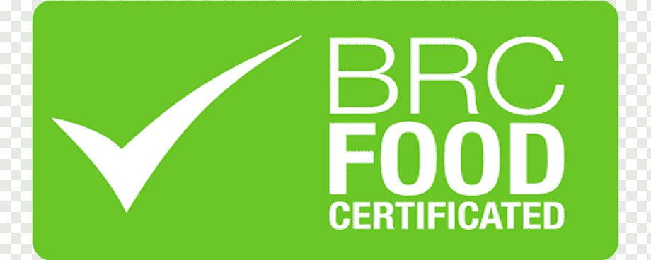 BRC food certificated BRC food certificated